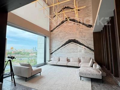 7-комнатная квартира · 334 м² · 6/7 этаж, Амман 21 за 1.5 млрд 〒 в Астане, Алматы р-н