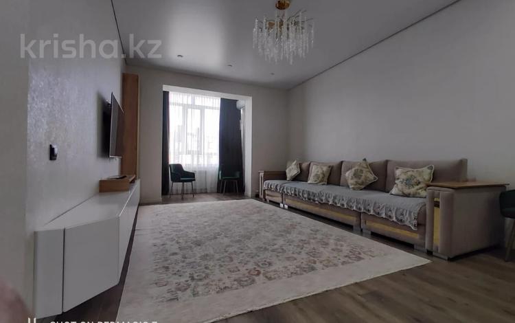 3-бөлмелі пәтер · 98.5 м² · 4/4 қабат, 45А квартал 4, бағасы: 54 млн ₸ в Костанае — фото 2