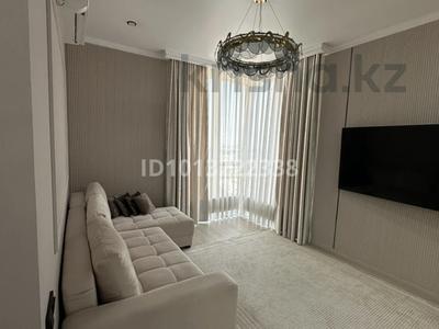 2-комнатная квартира · 60 м² · 12/20 этаж, Гагарина 310 за 500 000 ₸ в Алматы, Бостандыкский р-н