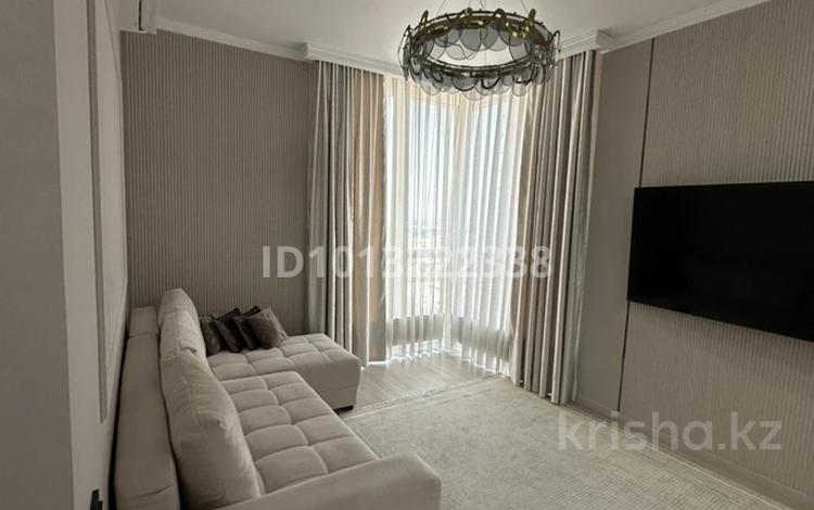 2-комнатная квартира · 60 м² · 12/20 этаж, Гагарина 310 за 500 000 ₸ в Алматы, Бостандыкский р-н — фото 2