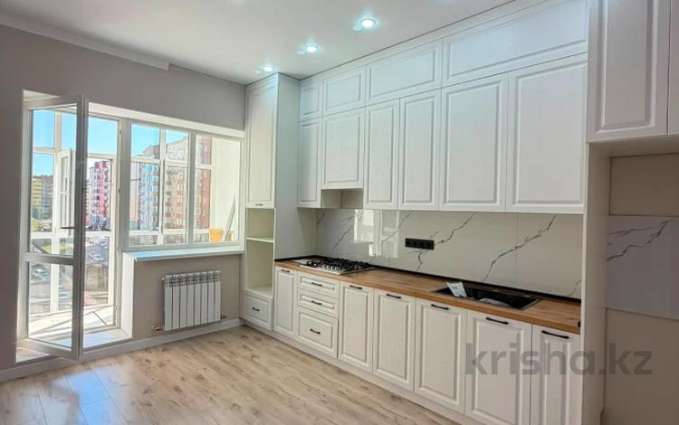 2-комнатная квартира · 73 м² · 6/9 этаж, мкр. Алтын орда, Мустафа шокай 2в/1 за 32.6 млн ₸ в Актобе — фото 2