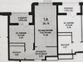 1-бөлмелі пәтер · 38.16 м² · 9/9 қабат, Ахмет Байтурсынулы 10/3, бағасы: 26 млн ₸ в Астане, Сарайшык р-н
