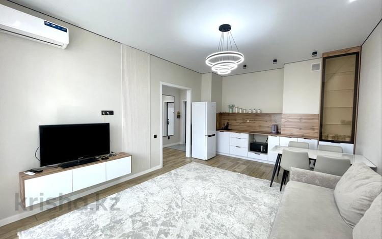 2-бөлмелі пәтер · 50 м² · 8/12 қабат, Толе би 18 — Толе Би, бағасы: 350 000 ₸ в Астане, Нура р-н — фото 2