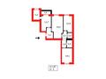 3-комнатная квартира · 88 м² · 10 этаж, мкр Юго-Восток, Букетова 3 за 51 млн ₸ в Караганде, Казыбек би р-н — фото 2