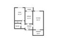 2-комнатная квартира · 68 м² · 4/6 этаж, юбилейный 28 за 32 млн ₸ в Костанае — фото 13