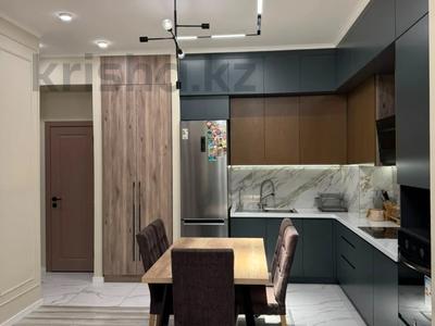 2-комнатная квартира · 45 м² · 3/13 этаж, Ади Шарипова 145 за 53 млн ₸ в Алматы, Алмалинский р-н