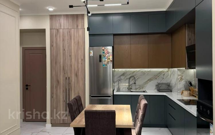 2-комнатная квартира · 45 м² · 3/13 этаж, Ади Шарипова 145 за 53 млн ₸ в Алматы, Алмалинский р-н — фото 2
