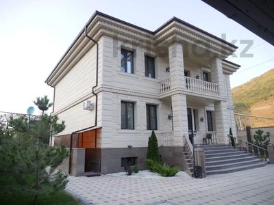 Отдельный дом · 8 комнат · 420 м² · 11 сот., мкр Хан Тенгри — Дулати за 460 млн ₸ в Алматы, Бостандыкский р-н