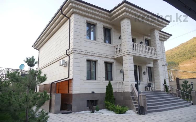 Отдельный дом · 8 комнат · 420 м² · 11 сот., мкр Хан Тенгри — Дулати за 460 млн ₸ в Алматы, Бостандыкский р-н — фото 7