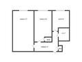 2-комнатная квартира · 43.5 м² · 2/2 этаж, Узкоколейная за 15 млн ₸ в Костанае — фото 14