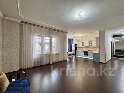 4-комнатная квартира · 133.7 м² · 5/8 этаж, Дукенулы 4 за 56 млн 〒 в Астане