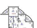 2-комнатная квартира · 65 м² · 3/10 этаж, мкр Каргалы, Кенесары хана 54/40 за 43 млн ₸ в Алматы, Наурызбайский р-н — фото 4