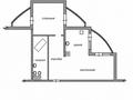 2-комнатная квартира · 65 м² · 3/10 этаж, мкр Каргалы, Кенесары хана 54/40 за 43 млн ₸ в Алматы, Наурызбайский р-н — фото 5