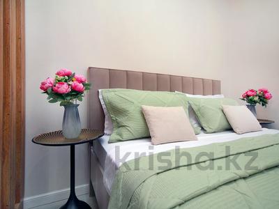 2-комнатная квартира · 47 м² · 2/12 этаж, мкр Тастак-2, Сейфуллина 469/1 блок 1-10 за 25 000 〒 в Алматы, Алмалинский р-н