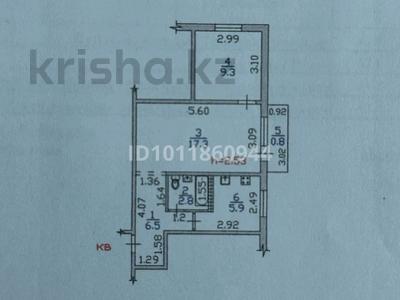 2-комнатная квартира · 45 м² · 4/4 этаж, Айтеке би 194 — Гоголя Байзакова за 25 млн ₸ в Алматы, Алмалинский р-н