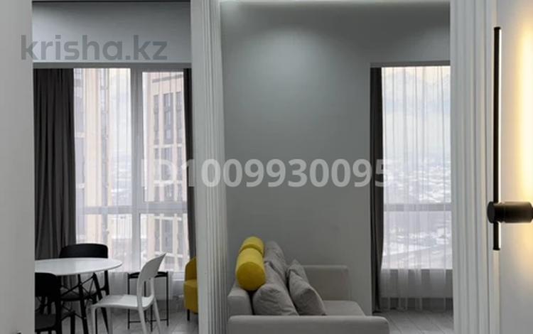 2-комнатная квартира · 50 м² · 17/20 этаж, Гагарина 310 за 450 000 ₸ в Алматы, Бостандыкский р-н — фото 2