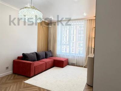 3-комнатная квартира · 71 м² · 7/9 этаж, Шамши Калдаяков 14 за 62.5 млн ₸ в Астане, Сарайшык р-н