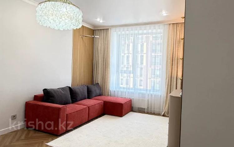 3-комнатная квартира · 71 м² · 7/9 этаж, Шамши Калдаяков 14 за 62.5 млн ₸ в Астане, Сарайшык р-н — фото 21
