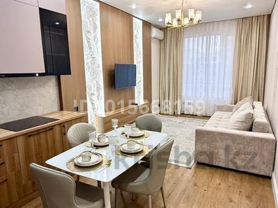 2-комнатная квартира · 50 м² · 8/12 этаж, мкр Нуркент, Турара Рыскулова 2Б/1 — Рыскулова Момышулы за 43 млн ₸ в Алматы, Алатауский р-н