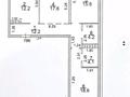 3-бөлмелі пәтер · 86.4 м² · 5/9 қабат, мкр Нуркент, Турара Рыскулова, бағасы: 57.5 млн ₸ в Алматы, Алатауский р-н — фото 10