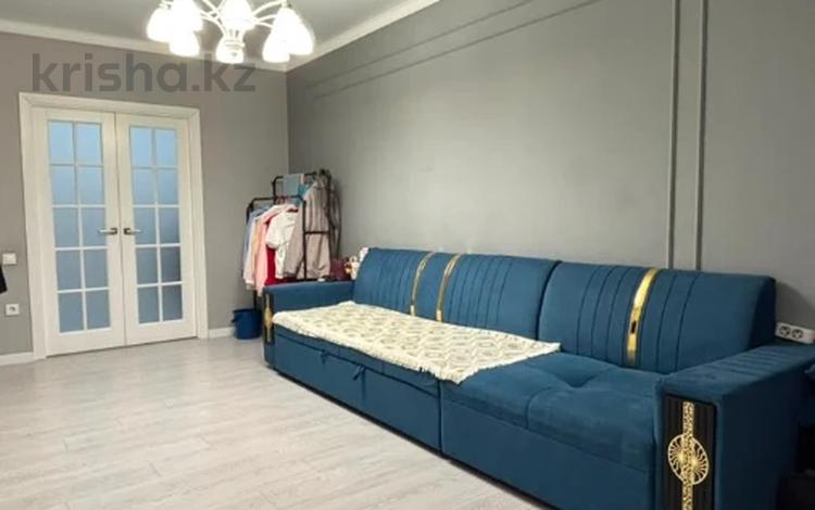 2-бөлмелі пәтер · 59.7 м² · 6/13 қабат, Кабдолова, бағасы: 51 млн ₸ в Алматы, Ауэзовский р-н — фото 4