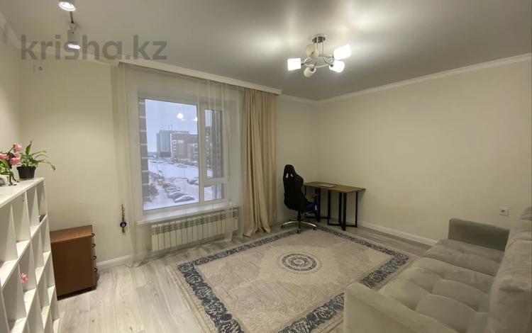1-комнатная квартира · 47 м² · 4/12 этаж, Кабанбай батыра 59 за 27.2 млн ₸ в Астане, Нура р-н — фото 2