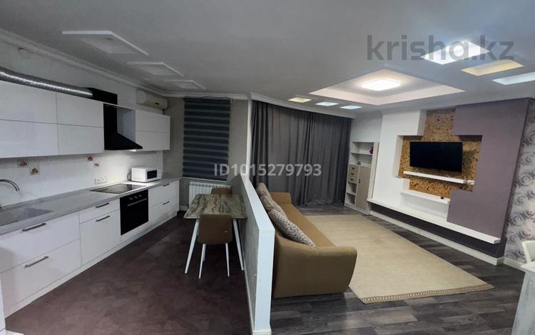 2-комнатная квартира · 75 м² · 11/22 этаж, Достык 97Б — Снегина за 550 000 ₸ в Алматы, Медеуский р-н — фото 2