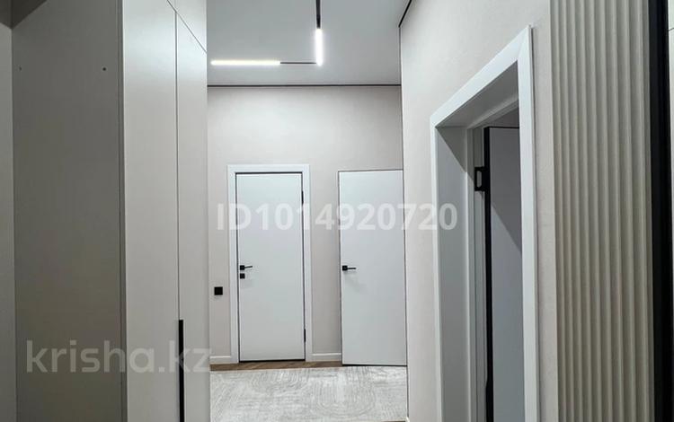 3-комнатная квартира · 72 м² · 9/12 этаж, Ашимова 1/5Б за 58 млн ₸ в Алматы, Наурызбайский р-н — фото 2