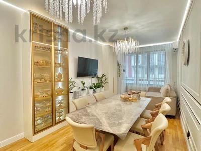 4-комнатная квартира · 120 м² · 3/12 этаж, Сейфуллина — Толе Би за 145 млн ₸ в Алматы, Алмалинский р-н