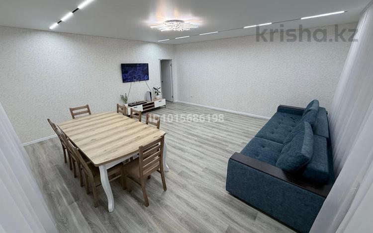 3-бөлмелі пәтер · 102 м² · 2/6 қабат, Береке шағын ауданы 45, бағасы: 350 000 ₸ в Костанае, Микрорайон Береке — фото 2