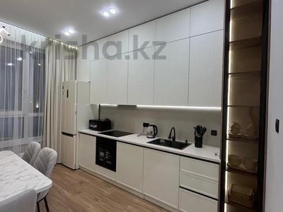 2-комнатная квартира · 75 м² · 12/21 этаж, Туран 39а за 500 000 ₸ в Астане, Нура р-н