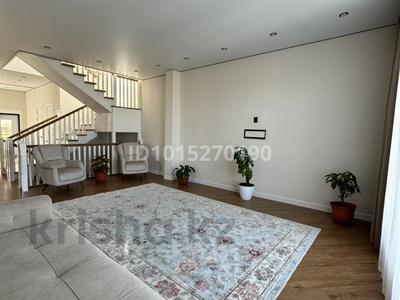 Отдельный дом · 6 комнат · 440 м² · 10 сот., мкр Уркер, Доспанбет жырау 76 за 121 млн ₸ в Астане, Нура р-н