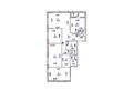 4-комнатная квартира · 138 м² · 19/20 этаж, Турар Рыскулов за 179 млн ₸ в Астане, Есильский р-н — фото 2