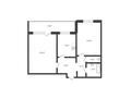2-комнатная квартира · 55.3 м² · 10/10 этаж, Камзина 350 за 17.1 млн ₸ в Павлодаре — фото 10