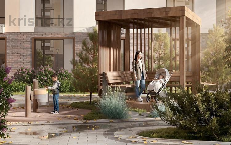 3-комнатная квартира · 82.52 м², Айтматова 19 за ~ 40.8 млн ₸ в Астане, Нура р-н — фото 2