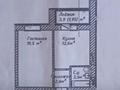 1-бөлмелі пәтер · 40.2 м² · 9/12 қабат, Бейбарыс Султан 25, бағасы: 13.9 млн ₸ в Астане, Сарыарка р-н — фото 4