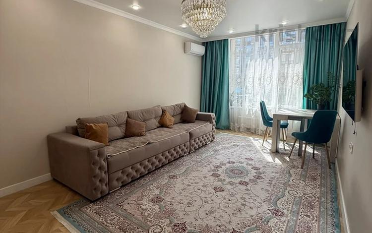 2-бөлмелі пәтер · 61 м² · 3/8 қабат, Касым Кайсенова 8 — Фариза Онгарсынова, бағасы: 49.8 млн ₸ в Астане, Есильский р-н — фото 2