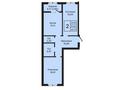 2-комнатная квартира · 63.72 м², 40-й мкр 3 за ~ 20.4 млн ₸ в Актау — фото 3