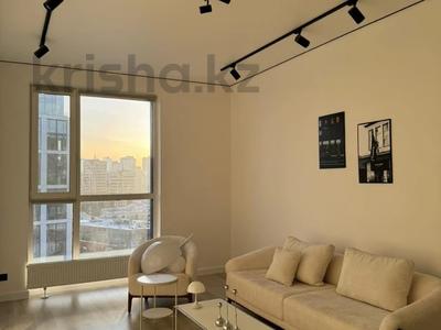 2-бөлмелі пәтер · 80 м² · 10/22 қабат, Туран 39а, бағасы: 500 000 ₸ в Астане, Есильский р-н