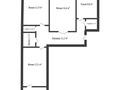 3-бөлмелі пәтер · 70 м² · 8/9 қабат, Шокана Уалиханова, бағасы: 20.9 млн ₸ в Кокшетау — фото 10
