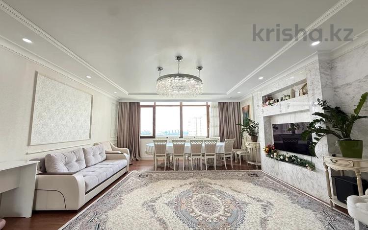 4-комнатная квартира · 176 м² · 14/25 этаж, Ракымжана Кошкарбаева 8 за ~ 130 млн ₸ в Астане, Сарайшык р-н — фото 23