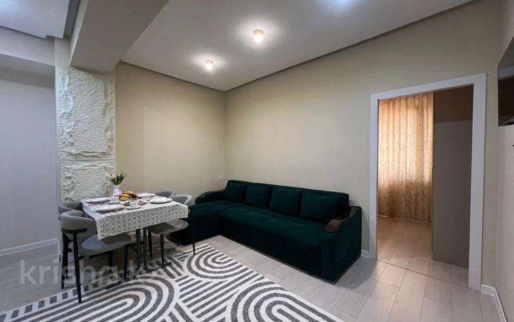 2-комнатная квартира · 41.4 м² · 9/12 этаж, Торайгырова — Мустафина за 41 млн ₸ в Алматы, Бостандыкский р-н — фото 2
