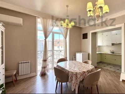 4-комнатная квартира · 165 м² · 6/7 этаж, Домалак ана 11 — 5 минут от ТД Сарыарка за 119.9 млн 〒 в Астане, Есильский р-н