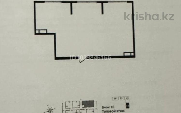 3-бөлмелі пәтер · 70.6 м² · 9 қабат, мкр Кайрат, Кульджинский тракт 13 13, бағасы: 31 млн ₸ в Алматы, Турксибский р-н — фото 2
