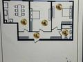 3-бөлмелі пәтер · 70.6 м² · 9 қабат, мкр Кайрат, Кульджинский тракт 13 13, бағасы: 31 млн ₸ в Алматы, Турксибский р-н — фото 3