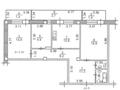 3-комнатная квартира · 84 м² · 2/3 этаж, Переулок 5 — Алаша за 88 млн ₸ в Алматы, Бостандыкский р-н — фото 17