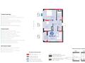 2-комнатная квартира · 55.53 м² · 6/16 этаж, Жошы хан 10 за 41.5 млн ₸ в Астане, Есильский р-н