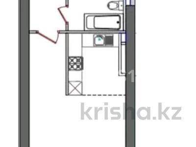 1-комнатная квартира · 31 м² · 12/12 этаж, мкр Теректы, Айналмалы 183 за 16 млн 〒 в Алматы, Алатауский р-н