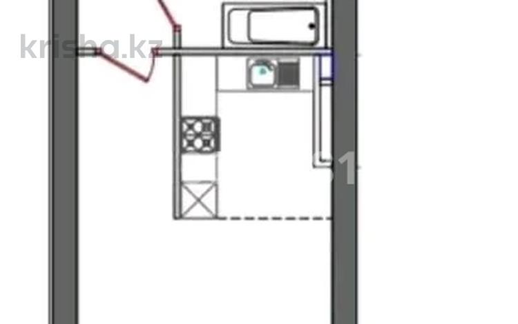 1-комнатная квартира · 31 м² · 12/12 этаж, мкр Теректы, Айналмалы 183 за 16 млн 〒 в Алматы, Алатауский р-н — фото 3