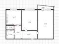 2-комнатная квартира · 54 м² · 5/10 этаж, Сагадата Нурмагамбетова 104 за 22 млн ₸ в Павлодаре — фото 10